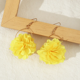 Boucle d'oreilles fleurs 974,île de la Réunion