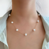 Collier perles 974,île de la Réunion