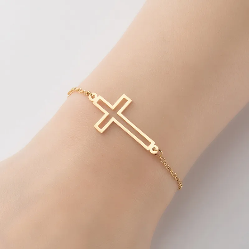 Bracelet croix,974 île de la Réunion
