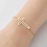 Bracelet croix,974 île de la Réunion