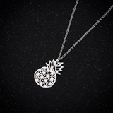 Collier ananas 974,île de la Réunion