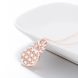 Collier ananas 974,île de la Réunion
