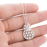 Collier ananas 974,île de la Réunion