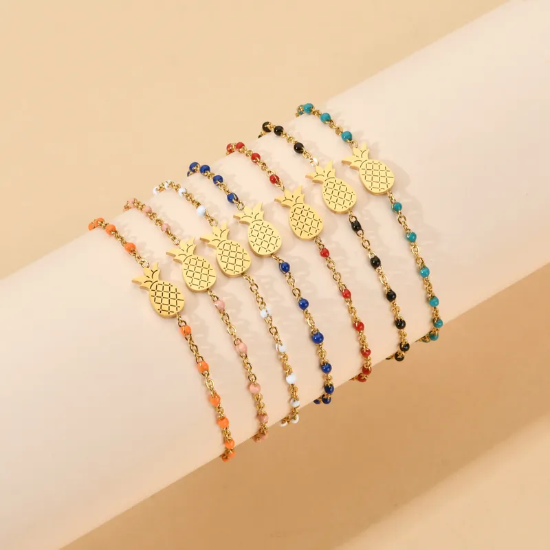 Bracelet ananas 🍍 974,île de la Réunion
