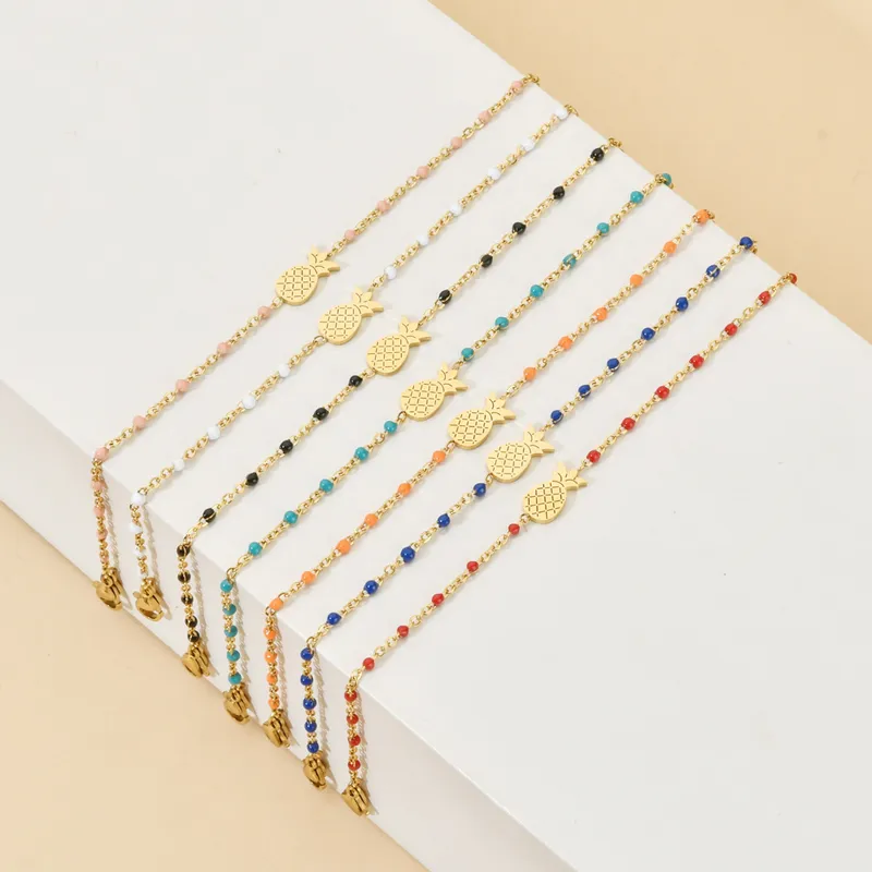 Bracelet ananas 🍍 974,île de la Réunion