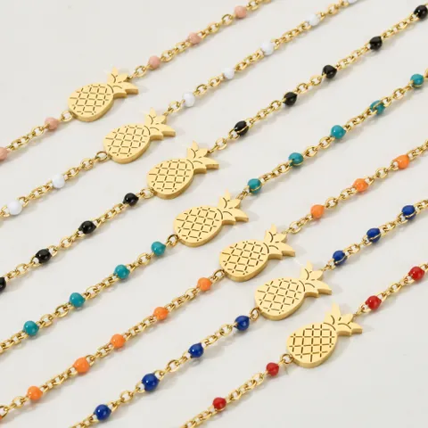 Bracelet ananas 🍍 974,île de la Réunion