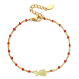 Bracelet ananas 🍍 974,île de la Réunion