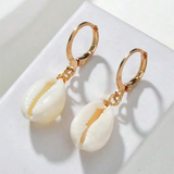 Boucles d'oreilles Kori,974 île de la Réunion