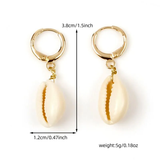 Boucles d'oreilles Kori,974 île de la Réunion