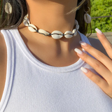 Collier cauris,974 île de la Réunion