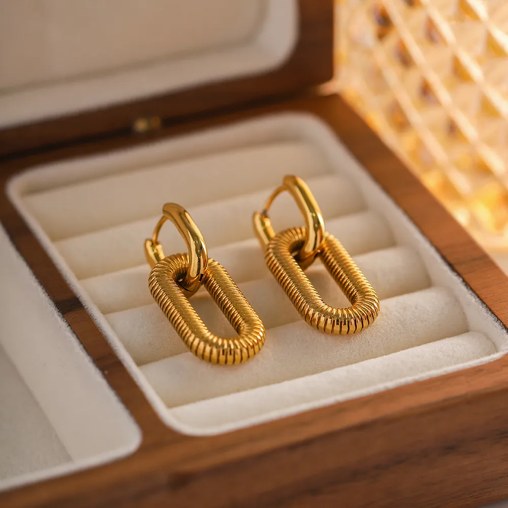Boucles d'oreilles ovale 974,île de la Réunion