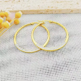 Boucles d'oreilles créole strass 974,île de la Réunion