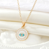 Collier œil 974,île de la Réunion