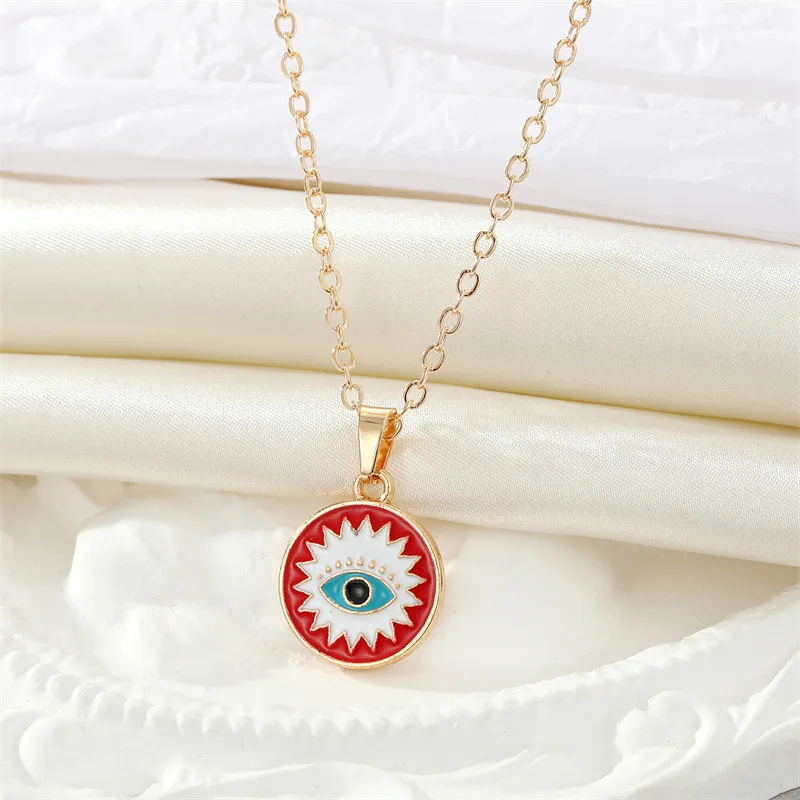 Collier œil 974,île de la Réunion