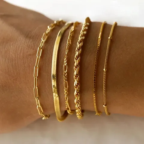 Bracelet acier inoxydable 974,île de la Réunion