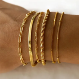 Bracelet acier inoxydable 974,île de la Réunion