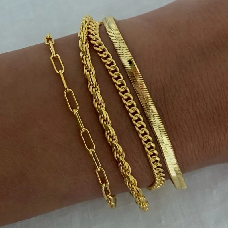 Bracelet acier inoxydable 974,île de la Réunion