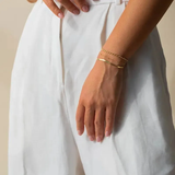 Bracelet acier inoxydable 974,île de la Réunion