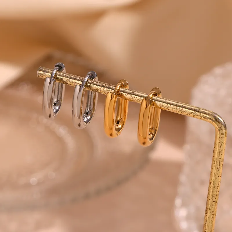 Boucles d'oreilles simple 974,île de la Réunion