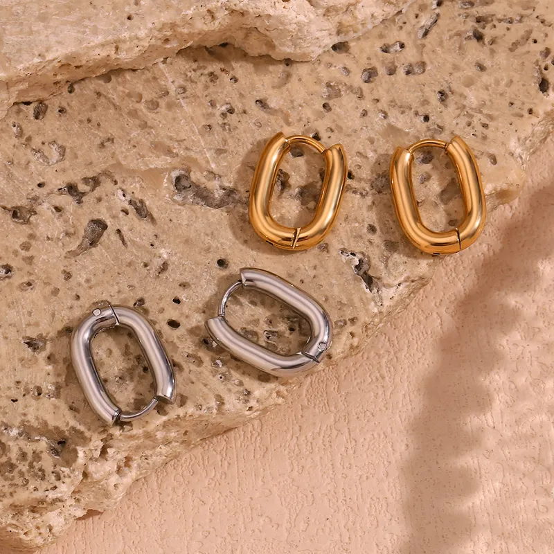 Boucles d'oreilles simple 974,île de la Réunion