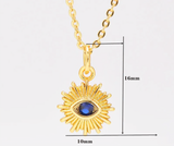 Pendentif œil,974 île de la Réunion