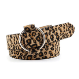 Ceinture léopard