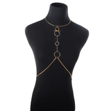 Bijoux corps doré