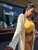 Gilet long 974,île de la Réunion