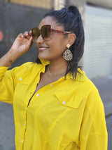 Chemise oversize
