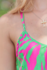 Robe eva verte 974,île de la Réunion