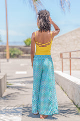 Top croisé dos 974,île de la Réunion