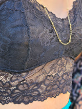 Brassière dentelle dos-nu 974,île de la Réunion