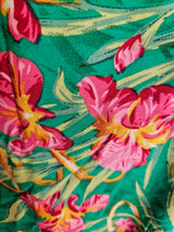 Crop top tropicale 974,île de la Réunion
