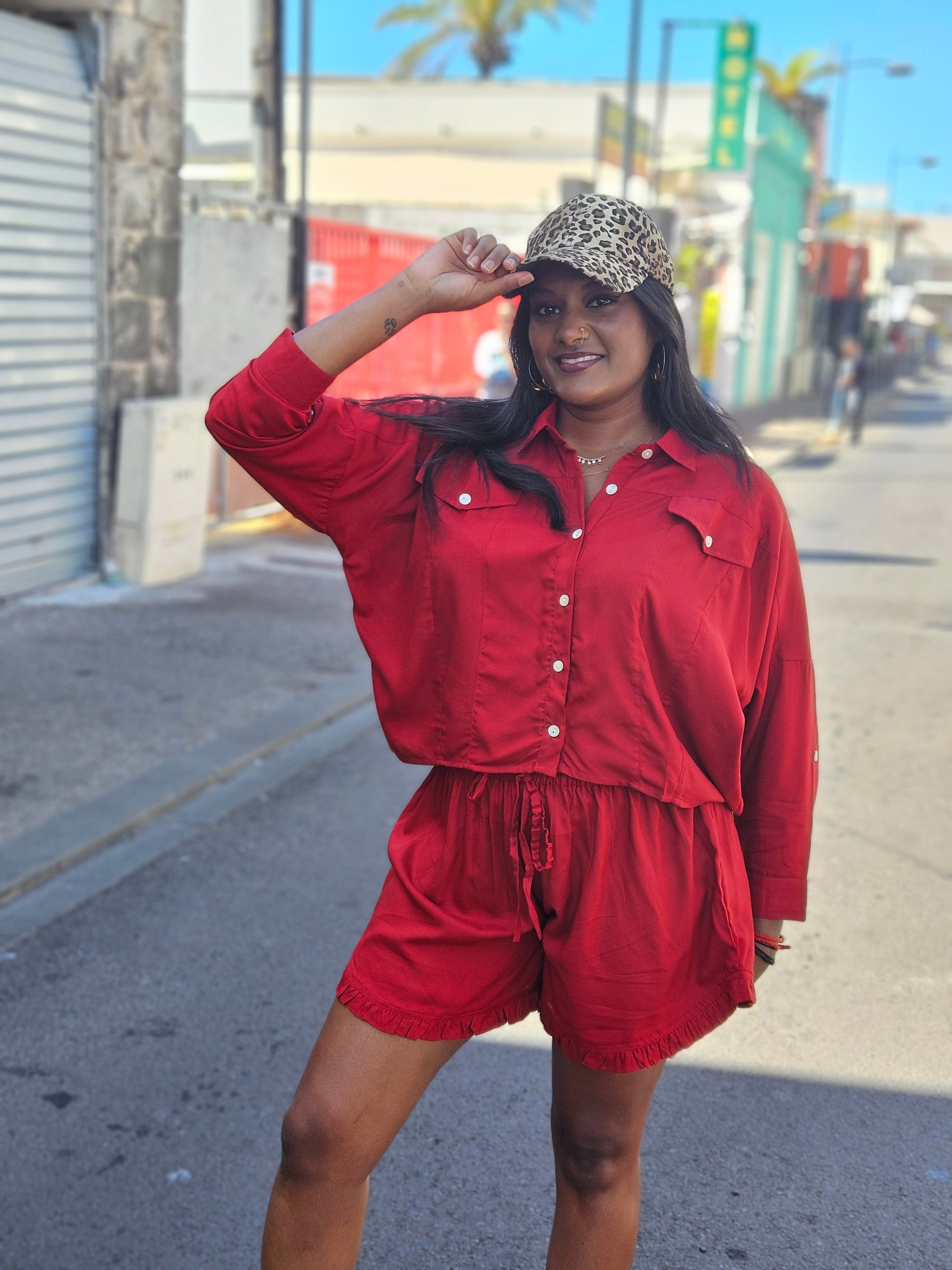 Chemise oversize