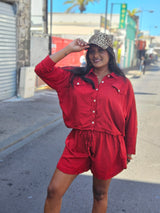 Chemise oversize