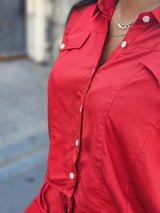 Chemise oversize