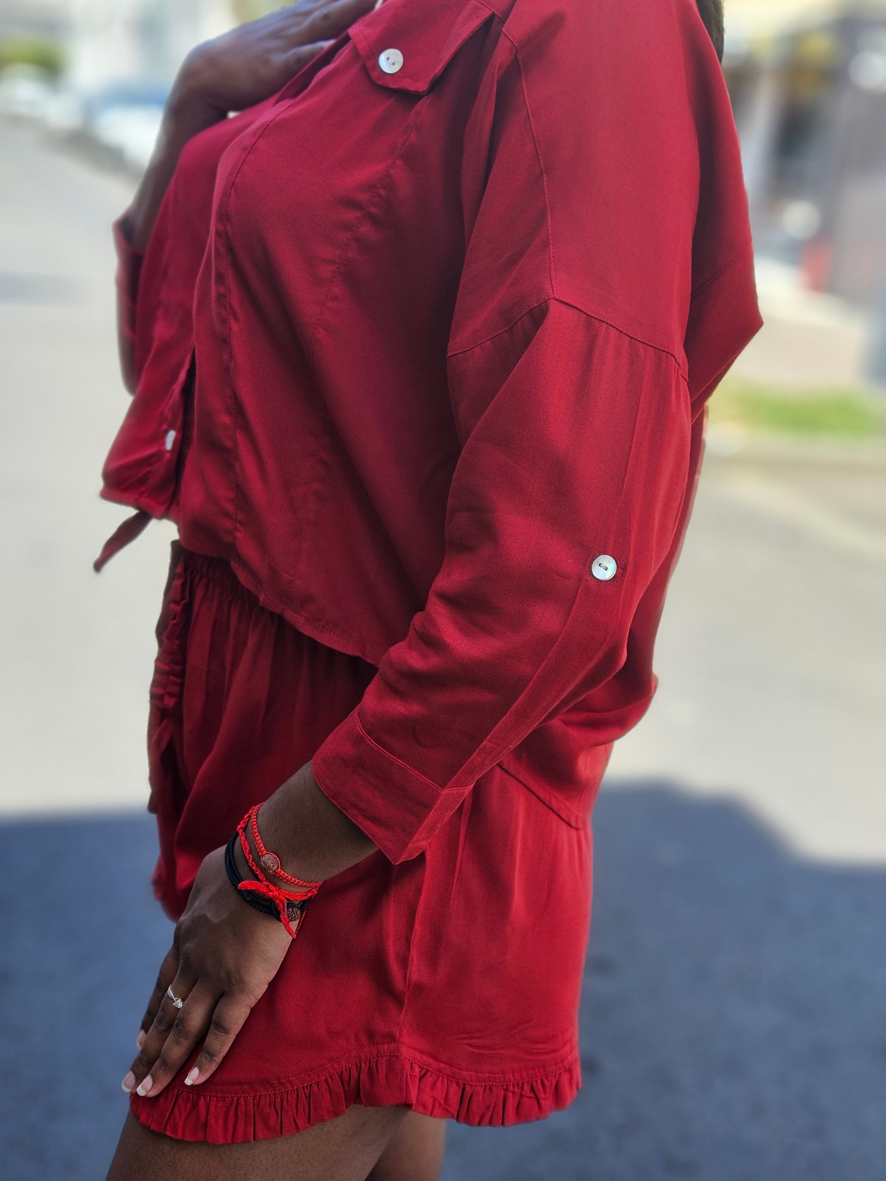 Chemise oversize