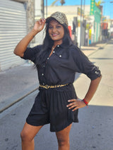 Chemise oversize
