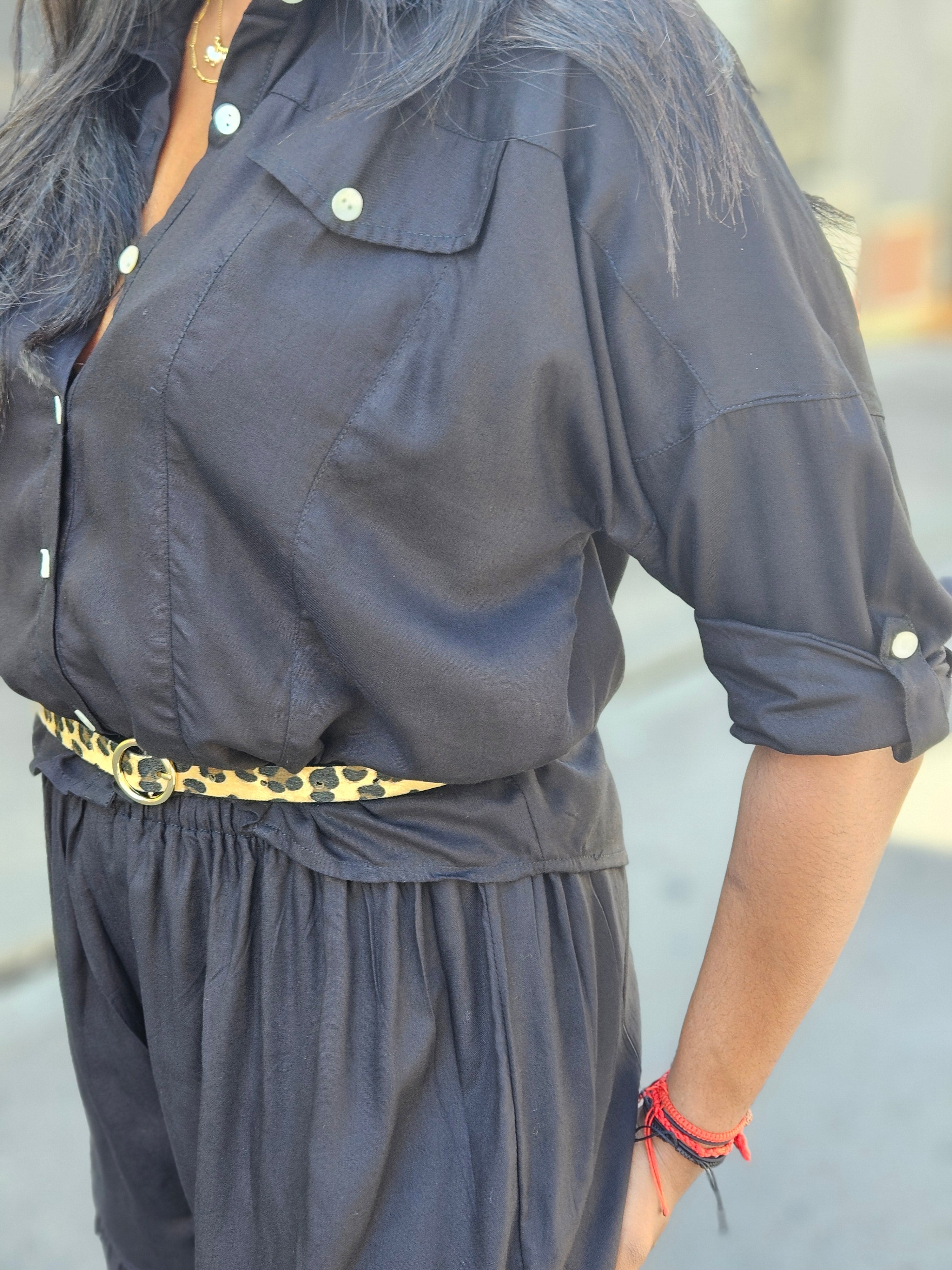 Chemise oversize