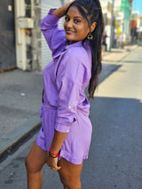 Chemise oversize