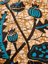 Jupe longue wax africaine