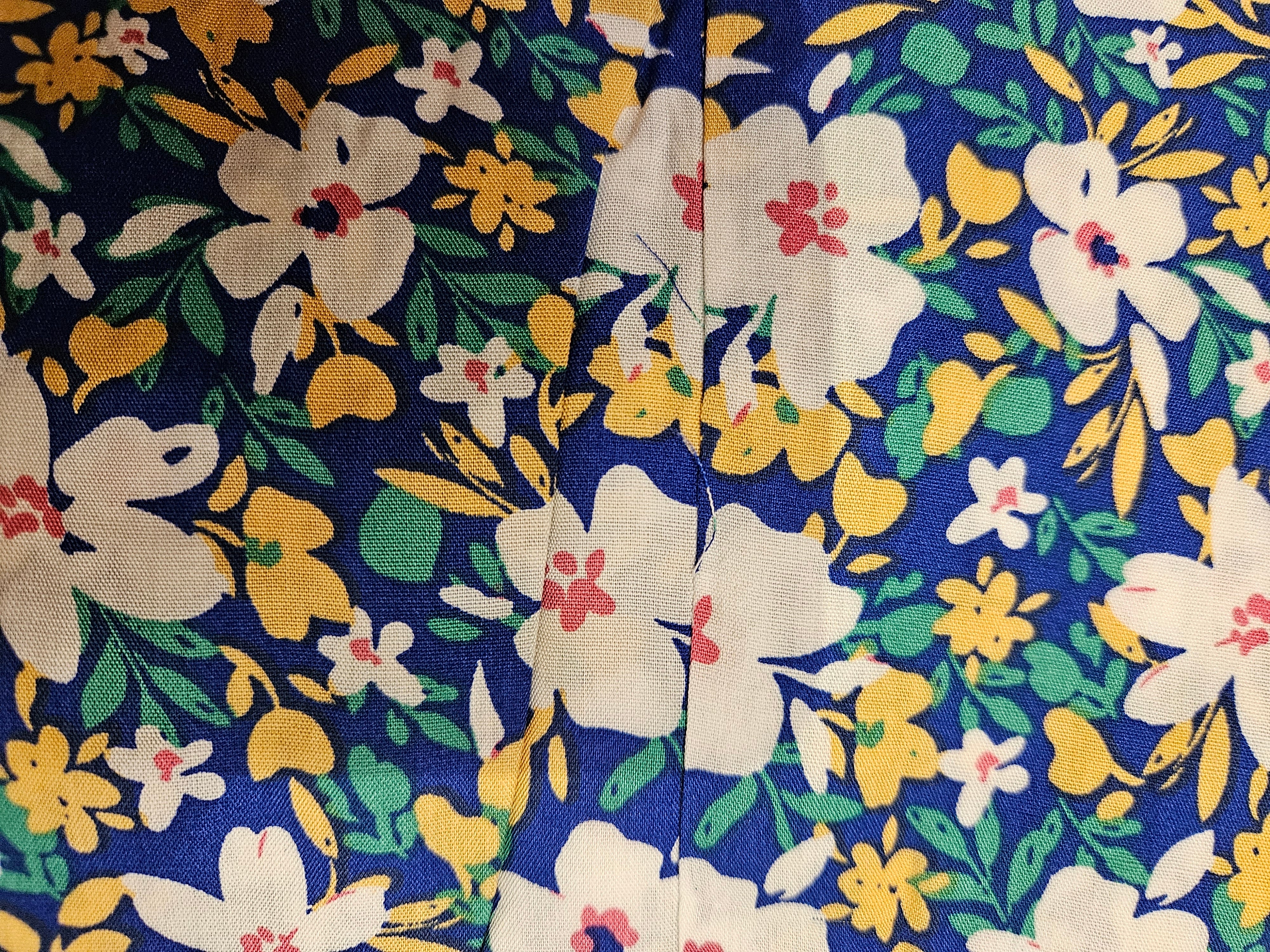 Ensemble jupe porte feuille 974,île de la Réunion