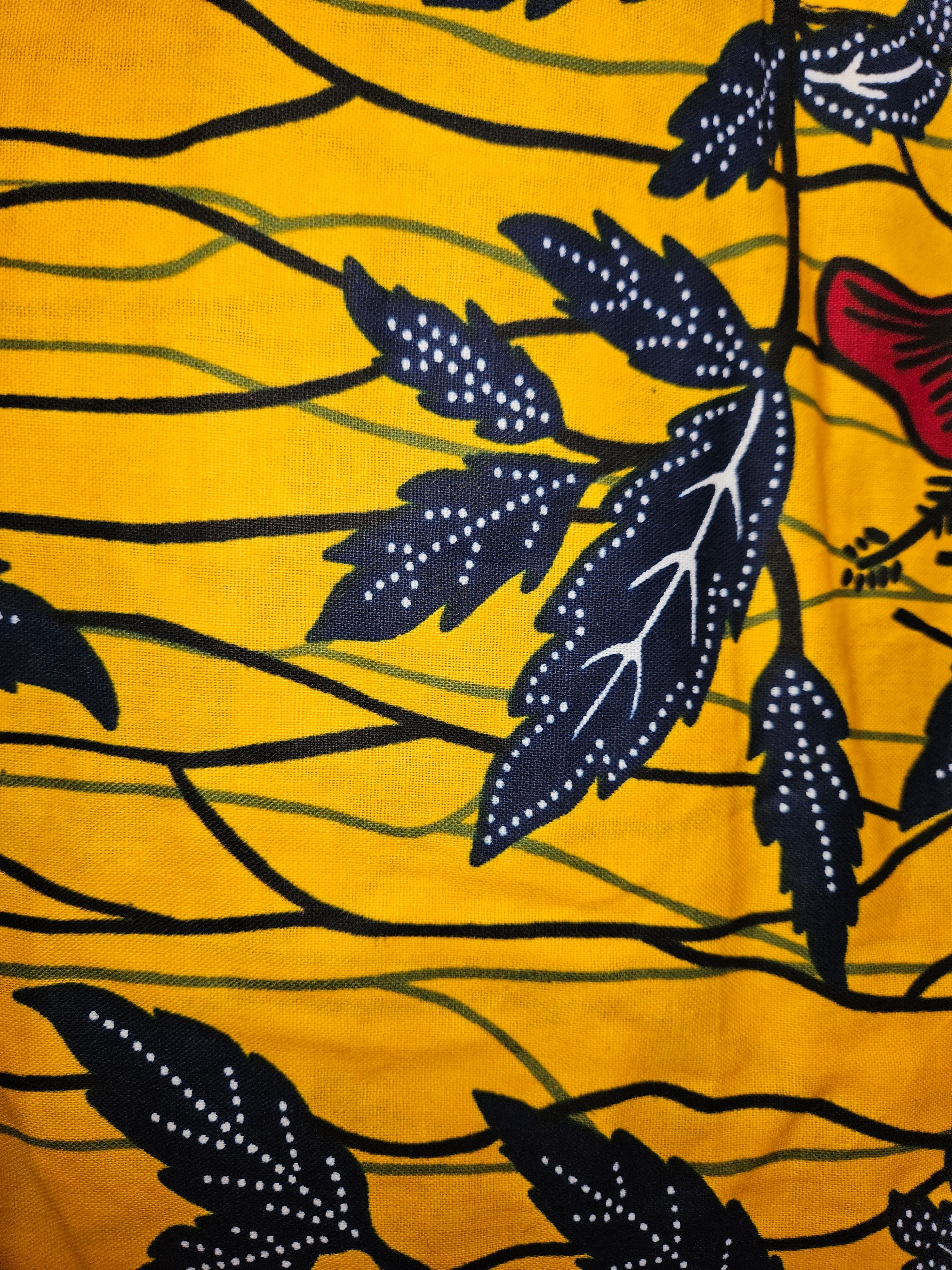 Jupe africaine wax,île de la Réunion 974