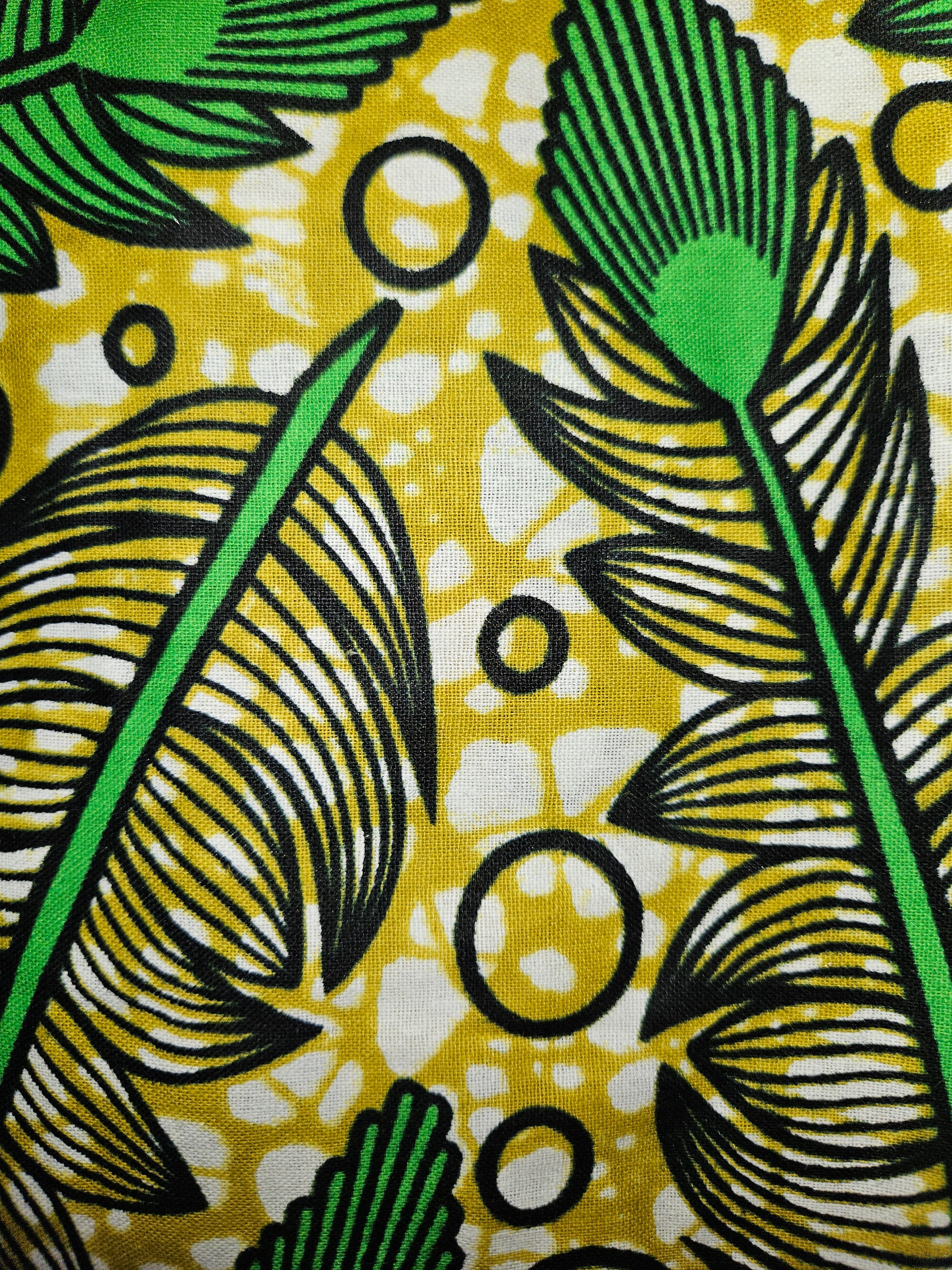 Jupe africaine wax,île de la Réunion 974
