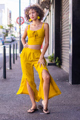Ensemble pantalon fendu 974,île de la Réunion