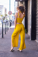 Ensemble pantalon fendu 974,île de la Réunion