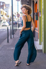 Ensemble pantalon fendu 974,île de la Réunion