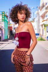 Crop top BUSTIER