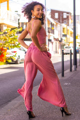 Ensemble pantalon fendu 974,île de la Réunion