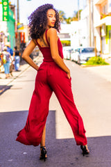 Ensemble pantalon fendu 974,île de la Réunion